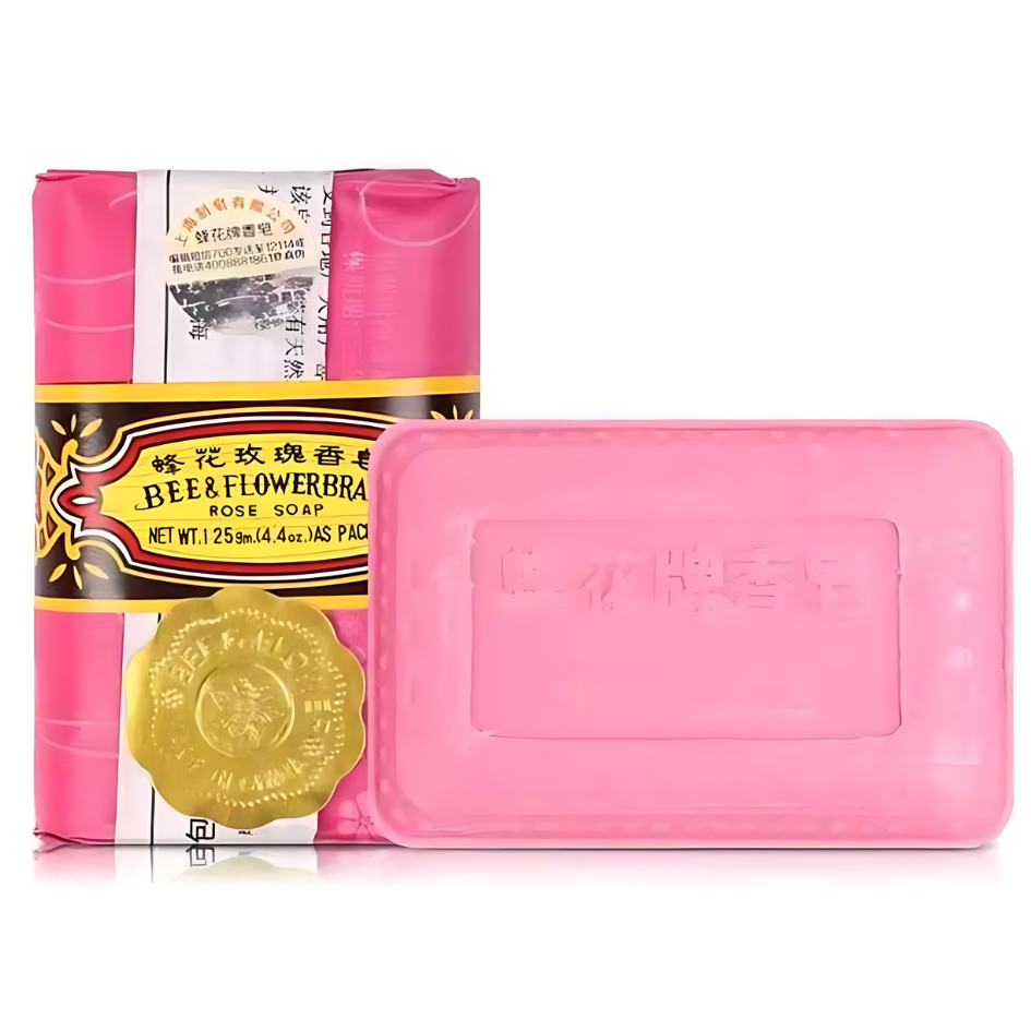 Jabón de Rosas (2 Unidades - 250 gramos)