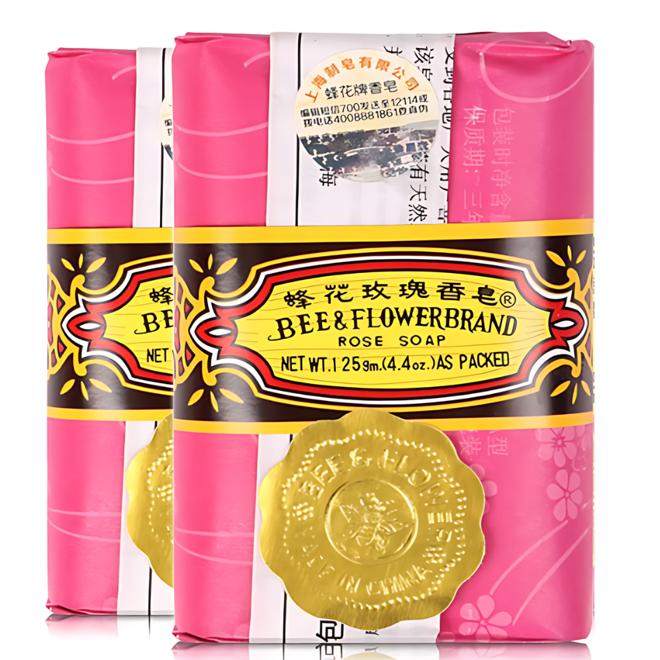 Jabón de Rosas (2 Unidades - 250 gramos)