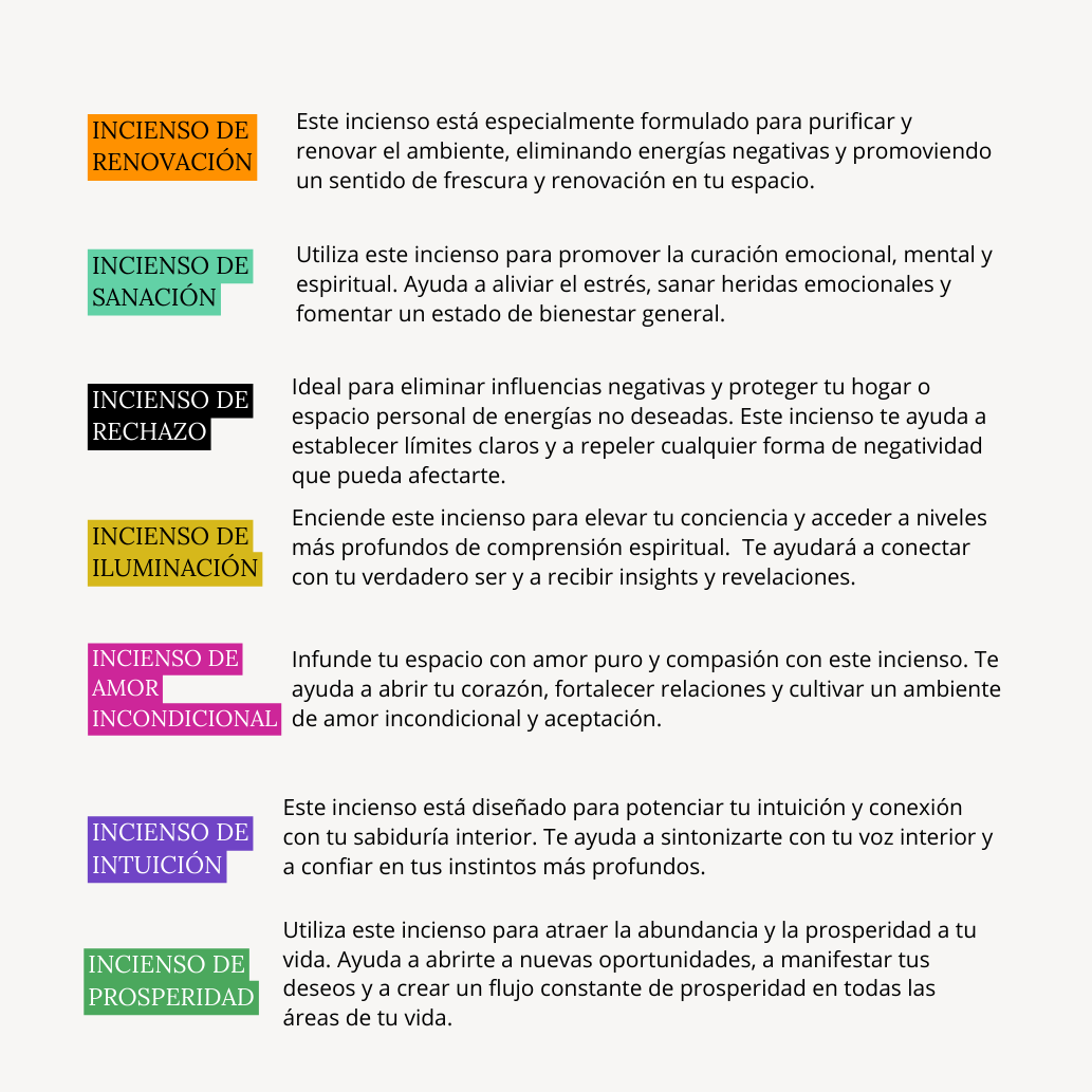 ARBOL DE NAVIDAD + 40 INCIENSOS SURTIDOS + PINZAS