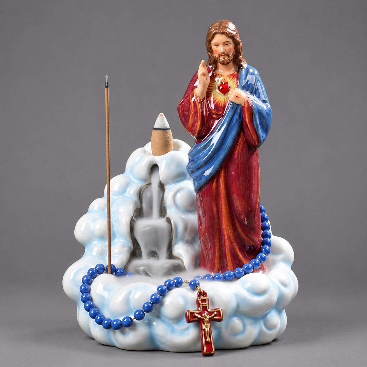 Pebetero Sagrado Corazón de Jesús en estudio