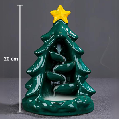 ARBOL DE NAVIDAD + 40 INCIENSOS SURTIDOS + PINZAS