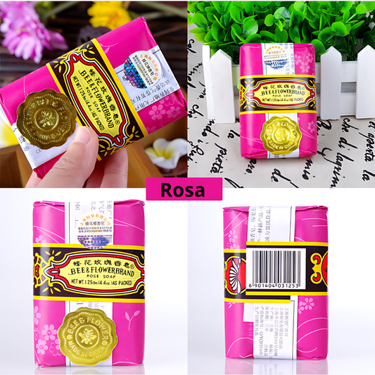 Jabón de Rosas (2 Unidades - 250 gramos)