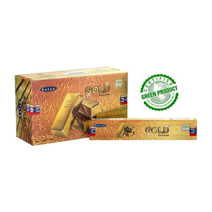 INCIENSO GOLD - (3 cajas)