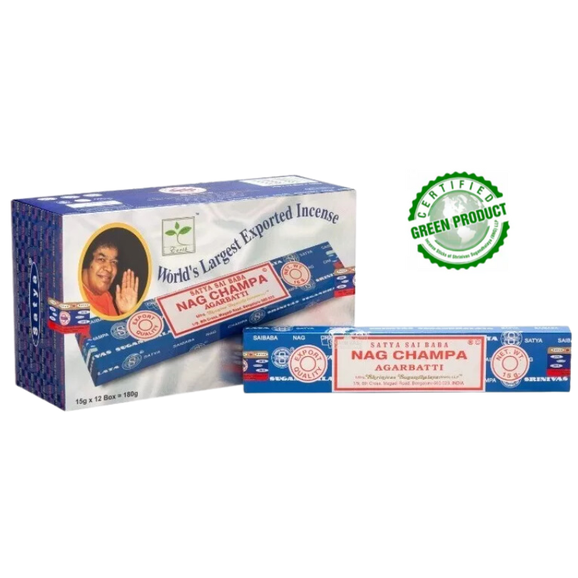 Incienso Satya Nag Champa - (3 cajas)