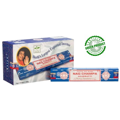 Incienso Satya Nag Champa - (3 cajas)