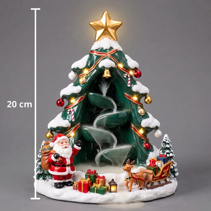 ARBOL DE NAVIDAD + 60 INCIENSOS SURTIDOS + PINZAS