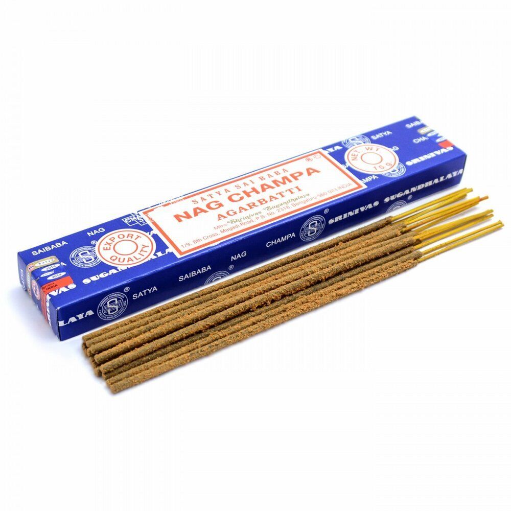 Incienso Satya Nag Champa - (3 cajas)